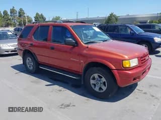 ✅ 1999 Isuzu Rodeo S • VIN: 4S2CK58WXX4346156 • Lot: 42328951. Listed on IAAI with 196,182 mi. Free auction sales archive from the USA and detailed vehicle history report at DreamBid. Image 1.