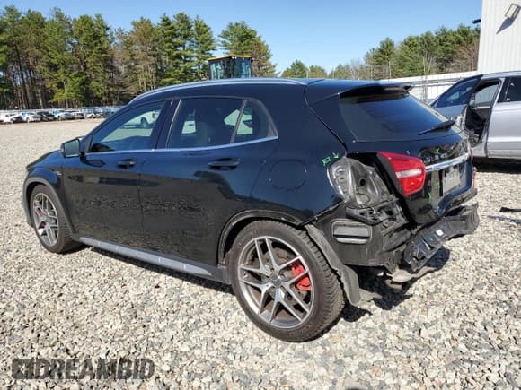 ✅ 2015 Mercedes-Benz GLA 45 AMG • VIN: WDDTG5CB6FJ108585 • Лот: 54947495. Опубликован ранее на Copart с пробегом 140 142 миль. Бесплатный доступ к архиву аукционных продаж из США и подробный отчёт об истории автомобиля на DreamBid. Изображение 2.