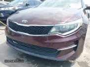 ✅ 2016 Kia Optima LX • VIN: 5XXGT4L38GG028835 • Lot: 42254044. Listed on IAAI with 246,911 mi. Free auction sales archive from the USA and detailed vehicle history report at DreamBid. Image 18.