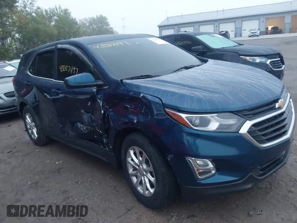 ✅ 2021 Chevrolet Equinox LT • VIN: 3GNAXUEV7ML387626 • Лот: 43287497. Опубликован ранее на IAAI с пробегом 63 246 миль. Бесплатный доступ к архиву аукционных продаж из США и подробный отчёт об истории автомобиля на DreamBid. Изображение 6.