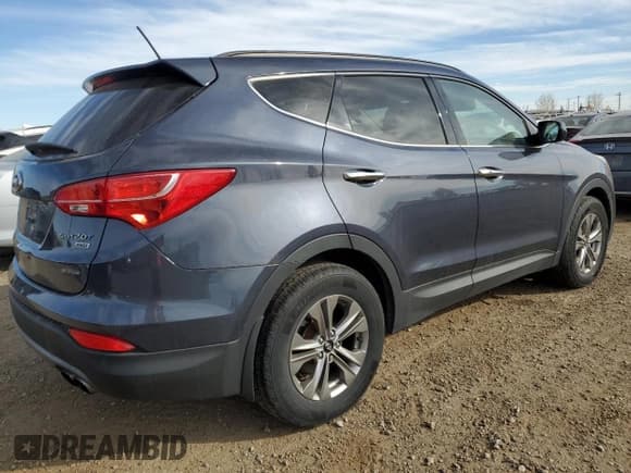 ✅ 2015 Hyundai Santa Fe Limited • VIN: 5XYZUDLA6FG267220 • Lot: 75682834. Listed on Copart with 100,010 mi. Free auction sales archive from the USA and detailed vehicle history report at DreamBid. Image 3.
