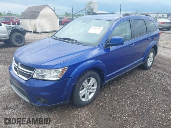 ✅ 2012 Dodge Journey SXT • VIN: 3C4PDCBB2CT341667 • Лот: 42763747. Опубликован ранее на IAAI с пробегом 149 680 миль. Бесплатный доступ к архиву аукционных продаж из США и подробный отчёт об истории автомобиля на DreamBid. Изображение 2.