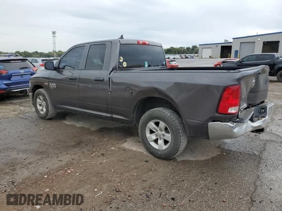 ✅ 2021 Ram 1500 Tradesman • VIN: 1C6RR6FT1MS578613 • Лот: 85274375. Опубликован ранее на Copart с пробегом 84 082 миль. Бесплатный доступ к архиву аукционных продаж из США и подробный отчёт об истории автомобиля на DreamBid. Изображение 2.