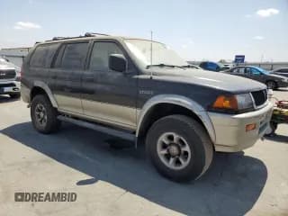 ✅ 1998 Mitsubishi Montero Sport LS • VIN: JA4LS31PXWP014289 • Lot: 68752234. Wystawiony na Copart z przebiegiem 189 886 mil. Bezpłatny archiwum sprzedaży aukcyjnych z USA i szczegółowy raport historii pojazdu na DreamBid. Zdjęcie 4.