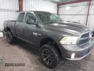 2014 Ram 1500 Express с VIN 1C6RR7FT3ES370207, выставлен на аукционе IAAI как лот 43062917 с пробегом 167 739 миль миль и . История ставок и продаж доступна на DreamBid. Изображение 1.