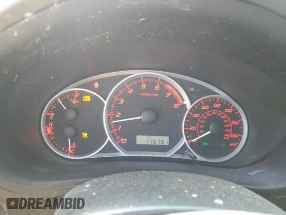 ✅ 2011 Subaru WRX WRX Limited • VIN: JF1GR7E6XBG827630 • Lot: 64422665. Listed on Copart with 116,781 mi. Free auction sales archive from the USA and detailed vehicle history report at DreamBid. Image 9.