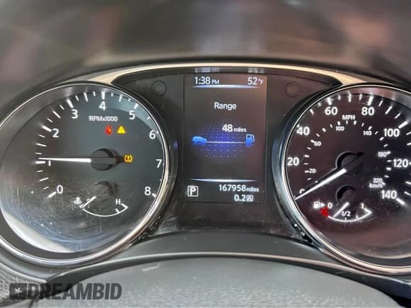 ✅ 2015 Nissan Rogue SL • VIN: 5N1AT2MV1FC816621 • Лот: 96768925. Опубликован ранее на Copart с пробегом 167 958 миль. Бесплатный доступ к архиву аукционных продаж из США и подробный отчёт об истории автомобиля на DreamBid. Изображение 8.