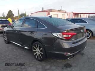 2016 Hyundai Sonata Sport с VIN 5NPE34AF1GH415140, выставлен на аукционе IAAI как лот 43296184 с пробегом 137 321 миль миль и . История ставок и продаж доступна на DreamBid. Изображение 3.