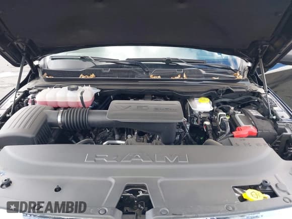 ✅ 2025 Ram 1500 Tradesman • VIN: 1C6RRFGG2SN541096 • Lot: 43465513. Wystawiony na IAAI z przebiegiem 3 580 mil. Bezpłatny archiwum sprzedaży aukcyjnych z USA i szczegółowy raport historii pojazdu na DreamBid. Zdjęcie 10.