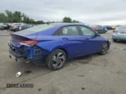 ✅ 2025 Hyundai Elantra SEL Sport • VIN: KMHLM4DGXSU996009 • Lot: 80370785. Listed on Copart with 6,086 mi. Free auction sales archive from the USA and detailed vehicle history report at DreamBid. Image 3.