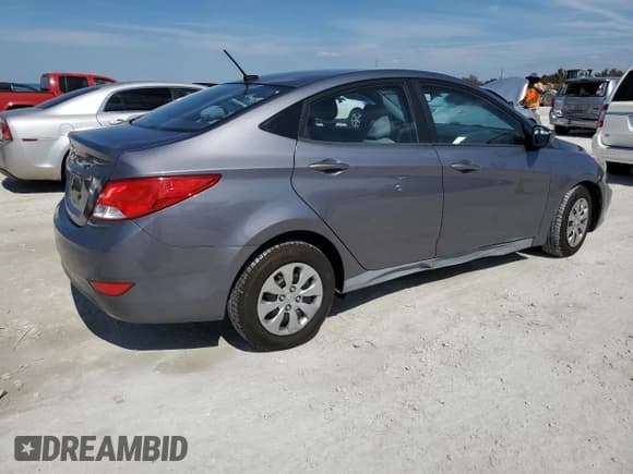 ✅ 2015 Hyundai Accent GLS • VIN: KMHCT4AE5FU875917 • Lot: 76204844. Wystawiony na Copart z przebiegiem 57 200 mil. Bezpłatny archiwum sprzedaży aukcyjnych z USA i szczegółowy raport historii pojazdu na DreamBid. Zdjęcie 3.