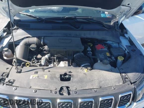 ✅ 2024 Jeep Compass Latitude • VIN: 3C4NJDBNXRT604481 • Lot: 43702930. Listed on IAAI with 44,238 mi. Free auction sales archive from the USA and detailed vehicle history report at DreamBid. Image 10.