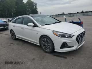 ✅ 2019 Hyundai Sonata Limited • VIN: KMHE34L31KA092237 • Лот: 84581215. Опубликован ранее на Copart с пробегом 197 161 миль. Бесплатный доступ к архиву аукционных продаж из США и подробный отчёт об истории автомобиля на DreamBid. Изображение 4.