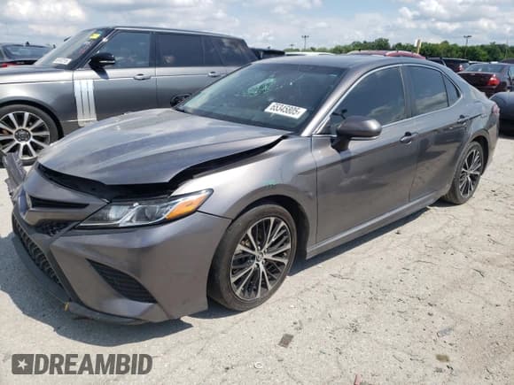 ✅ 2018 Toyota Camry SE • VIN: 4T1B11HK9JU515294 • Lot: 65345805. Listed on Copart with 119,221 mi. Free auction sales archive from the USA and detailed vehicle history report at DreamBid. Image 1.