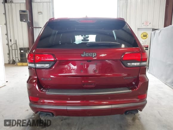 ✅ 2020 Jeep Grand Cherokee Limited X • VIN: 1C4RJFBT5LC315605 • Лот: 42554539. Опубликован ранее на IAAI с пробегом 63 919 миль. Бесплатный доступ к архиву аукционных продаж из США и подробный отчёт об истории автомобиля на DreamBid. Изображение 17.