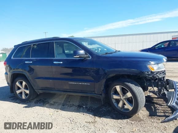 ✅ 2014 Jeep Grand Cherokee Limited • VIN: 1C4RJFBG3EC546816 • Лот: 43486545. Опубликован ранее на IAAI с пробегом 183 678 миль. Бесплатный доступ к архиву аукционных продаж из США и подробный отчёт об истории автомобиля на DreamBid. Изображение 14.