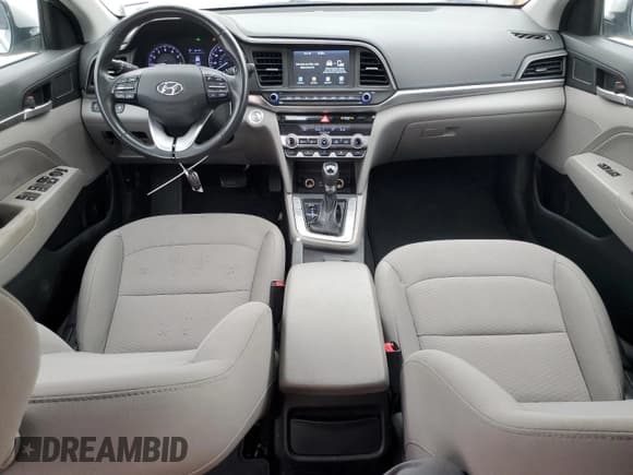 ✅ 2019 Hyundai Elantra Value Edition • VIN: 5NPD84LF6KH462103 • Lot: 89886665. Listed on Copart with 44,131 mi. Free auction sales archive from the USA and detailed vehicle history report at DreamBid. Image 8.