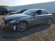 ✅ 2018 Infiniti Q50 Luxe • VIN: JN1EV7AR7JM611296 • Lot: 68939055. Wystawiony na Copart z przebiegiem 75 562 mil. Bezpłatny archiwum sprzedaży aukcyjnych z USA i szczegółowy raport historii pojazdu na DreamBid. Zdjęcie 1.