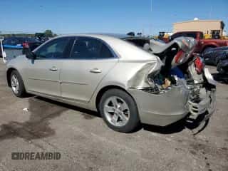2013 Chevrolet Malibu LS with VIN 1G11B5SA2DF226778, listed as a Copart auction lot 85264905 with 80,200 mi miles and Salvage title. Bid and sale history available at DreamBid. Image 2.