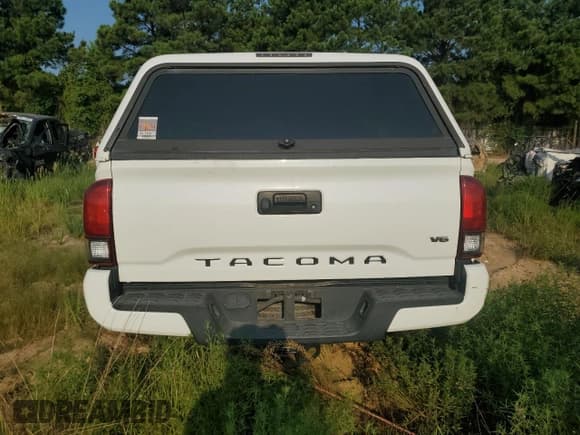 ✅ 2019 Toyota Tacoma SR5 • VIN: 5TFRZ5CN6KX079248 • Lot: 67111275. Listed on Copart with Not provided. Free auction sales archive from the USA and detailed vehicle history report at DreamBid. Image 6.