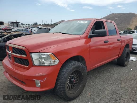 2013 Ram 1500 Express z VIN 1C6RR6KT7DS655216, wystawiony jako Copart lot #65613925 z przebiegiem 142 666 mil mil oraz Szkoda całkowita • Salvage title. Historia ofert i sprzedaży dostępna na DreamBid. Obrazek 1.