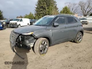 ✅ 2023 Hyundai Venue SEL • VIN: KMHRC8A38PU256830 • Lot: 83499274. Listed on Copart with 7,873 mi. Free auction sales archive from the USA and detailed vehicle history report at DreamBid. Image 1.