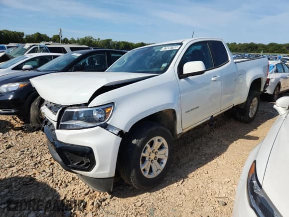 ✅ 2022 Chevrolet Colorado 2WD LT • VIN: 1GCHSCEA8N1247591 • Lot: 67939765. Listed on Copart with 32,623 mi. Free auction sales archive from the USA and detailed vehicle history report at DreamBid. Image 1.