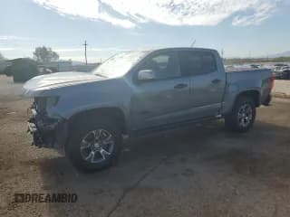 ✅ 2020 Chevrolet Colorado 2WD Z71 • VIN: 1GCGSDEN8L1226905 • Лот: 63519215. Опубликован ранее на Copart с пробегом 71 209 миль. Бесплатный доступ к архиву аукционных продаж из США и подробный отчёт об истории автомобиля на DreamBid. Изображение 1.