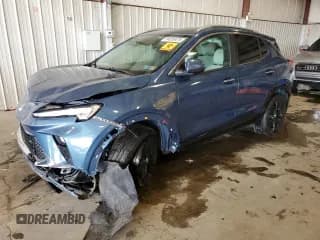 ✅ 2024 Buick Encore GX Sport Touring • VIN: KL4AMESLXRB076933 • Lot: 84655475. Listed on Copart with Not provided. Free auction sales archive from the USA and detailed vehicle history report at DreamBid. Image 1.