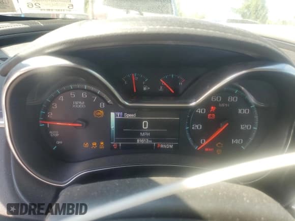 ✅ 2014 Chevrolet Impala LT Eco • VIN: 2G1135SR5E9185799 • Лот: 80491185. Опубликован ранее на Copart с пробегом 81 613 миль. Бесплатный доступ к архиву аукционных продаж из США и подробный отчёт об истории автомобиля на DreamBid. Изображение 9.