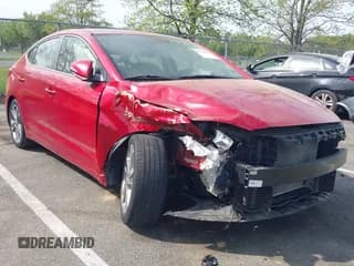 ✅ 2018 Hyundai Elantra SEL • VIN: 5NPD84LF1JH291131 • Lot: 42112639. Listed on IAAI with 37,244 mi. Free auction sales archive from the USA and detailed vehicle history report at DreamBid. Image 1.