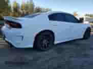 2018 Dodge Charger SRT Hellcat z VIN 2C3CDXL93JH325943, wystawiony jako Copart lot #85887005 z przebiegiem 34 682 mil mil oraz Czysty tytuł • Clean title. Historia ofert i sprzedaży dostępna na DreamBid. Obrazek 3.