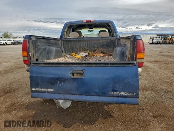 ✅ 1999 Chevrolet Silverado 1500 LS • VIN: 1GCEK19T8XE220678 • Lot: 93677615. Listed on Copart with Not provided. Free auction sales archive from the USA and detailed vehicle history report at DreamBid. Image 6.