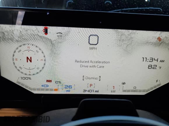 ✅ 2025 GMC Hummer EV 3X • VIN: 1GKB0RDC1SU108791 • Лот: 71978775. Опубликован ранее на Copart с пробегом 3 401 миль. Бесплатный доступ к архиву аукционных продаж из США и подробный отчёт об истории автомобиля на DreamBid. Изображение 9.