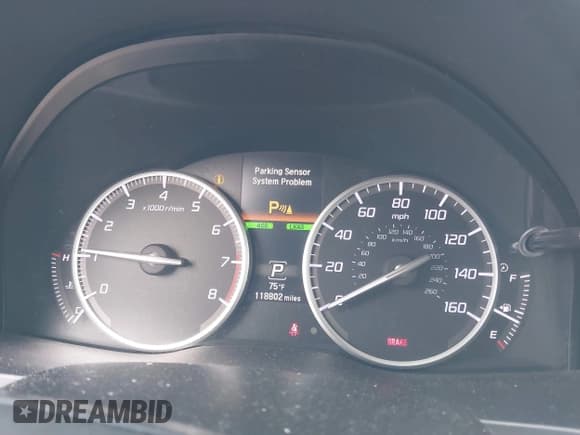 ✅ 2018 Acura RDX Advance • VIN: 5J8TB3H79JL005869 • Lot: 41785336. Listed on IAAI with 118,802 mi. Free auction sales archive from the USA and detailed vehicle history report at DreamBid. Image 7.