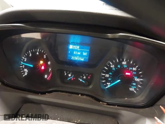 ✅ 2015 Ford Transit Cargo • VIN: 1FTNR2XM7FKB31360 • Lot: 43480347. Listed on IAAI with 215,819 mi. Free auction sales archive from the USA and detailed vehicle history report at DreamBid. Image 7.