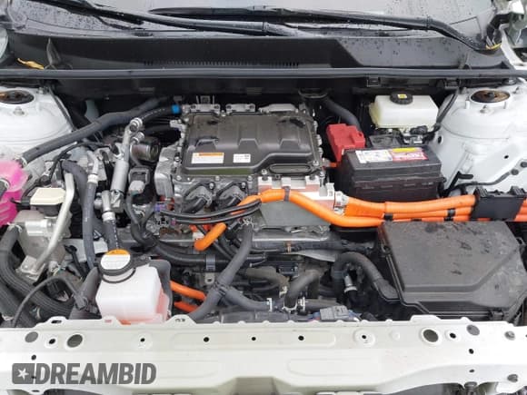 ✅ 2023 Toyota bZ4X XLE • VIN: JTMABACA2PA019260 • Lot: 42600782. Listed on IAAI with 21,565 mi. Free auction sales archive from the USA and detailed vehicle history report at DreamBid. Image 10.