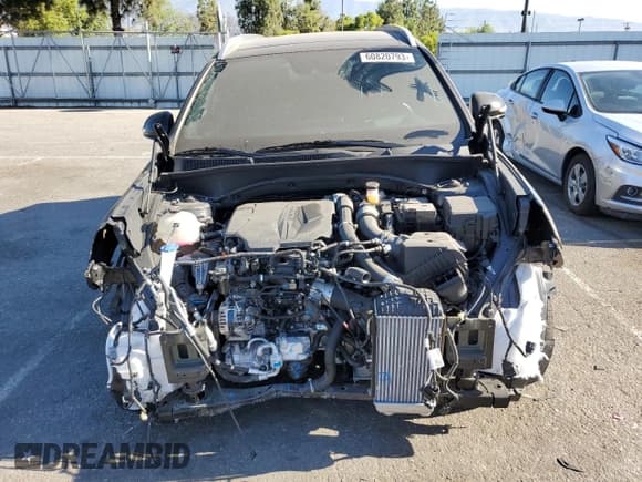 ✅ 2022 Hyundai Santa Fe Calligraphy • VIN: 5NMS5DAL2NH438715 • Lot: 60820793. Wystawiony na Copart z przebiegiem 11 887 mil. Bezpłatny archiwum sprzedaży aukcyjnych z USA i szczegółowy raport historii pojazdu na DreamBid. Zdjęcie 5.