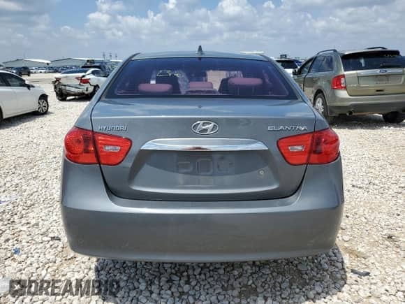 2010 Hyundai Elantra GLS z VIN KMHDU4ADXAU136737, wystawiony jako Copart lot #63348684 z przebiegiem 169 426 mil mil oraz Szkoda całkowita • Salvage title. Historia ofert i sprzedaży dostępna na DreamBid. Obrazek 6.