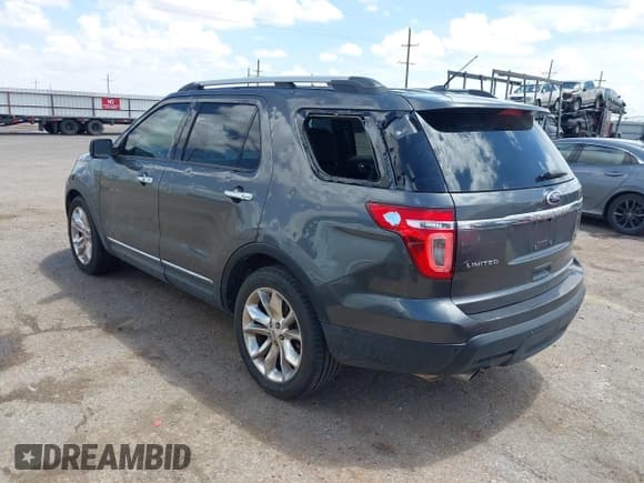 ✅ 2015 Ford Explorer Limited • VIN: 1FM5K7F9XFGB66942 • Lot: 42573514. Wystawiony na IAAI z przebiegiem 155 844 mil. Bezpłatny archiwum sprzedaży aukcyjnych z USA i szczegółowy raport historii pojazdu na DreamBid. Zdjęcie 3.