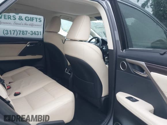 ✅ 2022 Lexus RX 450h • VIN: 2T2JGMDA7NC075586 • Lot: 42606238. Listed on IAAI with 39,423 mi. Free auction sales archive from the USA and detailed vehicle history report at DreamBid. Image 8.