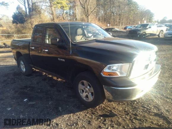 ✅ 2009 Dodge 1500 TRX • VIN: 1D3HV18P19S803937 • Lot: 38428998. Listed on IAAI with 144,530 mi. Free auction sales archive from the USA and detailed vehicle history report at DreamBid. Image 1.