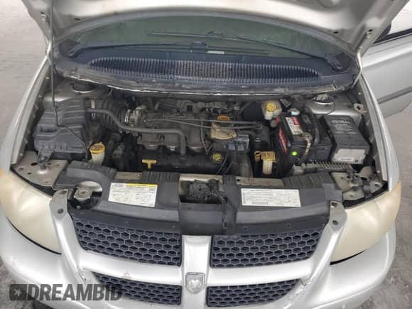 2003 Dodge Caravan SE z VIN 1D4GP24323B127564, wystawiony jako Copart lot #71619744 z przebiegiem 212 542 mil mil oraz Szkoda całkowita • Salvage title. Historia ofert i sprzedaży dostępna na DreamBid. Obrazek 13.