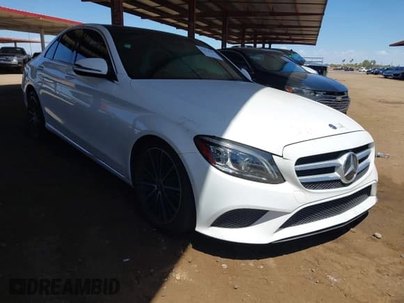 ✅ 2020 Mercedes-Benz C 300 • VIN: W1KWF8EB6LR594861 • Lot: 42874447. Wystawiony na IAAI z przebiegiem 54 402 mil. Bezpłatny archiwum sprzedaży aukcyjnych z USA i szczegółowy raport historii pojazdu na DreamBid. Zdjęcie 1.