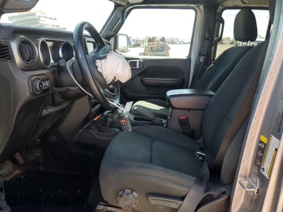 ✅ 2021 Jeep Wrangler Unlimited Willys • VIN: 1C4HJXDN6MW590786 • Лот: 52903845. Опубликован ранее на Copart с пробегом Не указан. Бесплатный доступ к архиву аукционных продаж из США и подробный отчёт об истории автомобиля на DreamBid. Изображение 7.