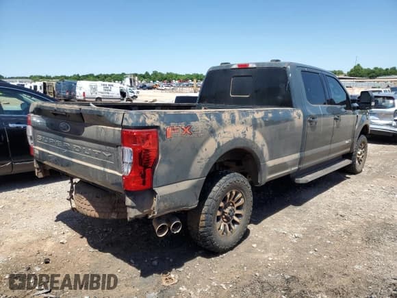 ✅ 2021 Ford F-350 XL • VIN: 1FT8W3BT1MEC69708 • Lot: 56928725. Wystawiony na Copart z przebiegiem 106 637 mil. Bezpłatny archiwum sprzedaży aukcyjnych z USA i szczegółowy raport historii pojazdu na DreamBid. Zdjęcie 3.