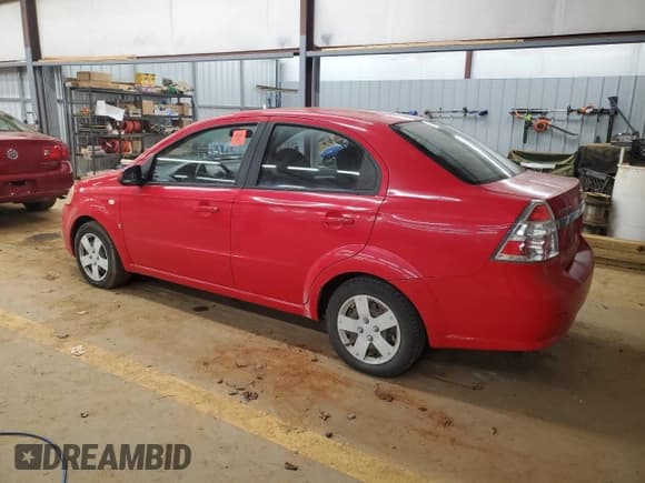 ✅ 2007 Chevrolet Aveo LS • VIN: KL1TD566X7B168714 • Лот: 47942785. Опубликован ранее на Copart с пробегом 116 010 миль. Бесплатный доступ к архиву аукционных продаж из США и подробный отчёт об истории автомобиля на DreamBid. Изображение 2.