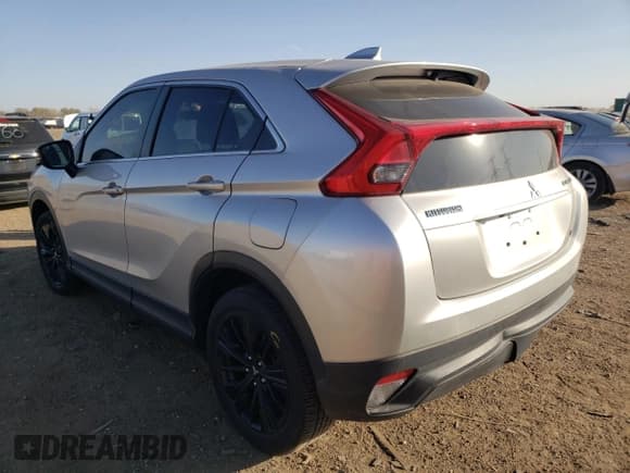 ✅ 2018 Mitsubishi Eclipse Cross LE • VIN: JA4AT4AA7JZ067535 • Lot: 64029592. Listed on Copart with 49,288 mi. Free auction sales archive from the USA and detailed vehicle history report at DreamBid. Image 3.