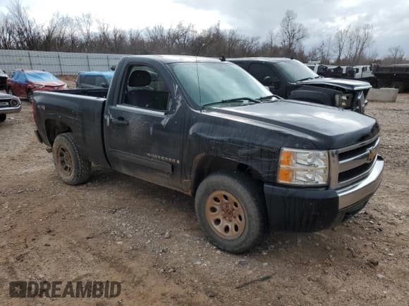 ✅ 2009 Chevrolet Silverado 1500 • VIN: 1GCEK24C59Z175188 • Лот: 47618465. Опубликован ранее на Copart с пробегом 381 266 миль. Бесплатный доступ к архиву аукционных продаж из США и подробный отчёт об истории автомобиля на DreamBid. Изображение 4.