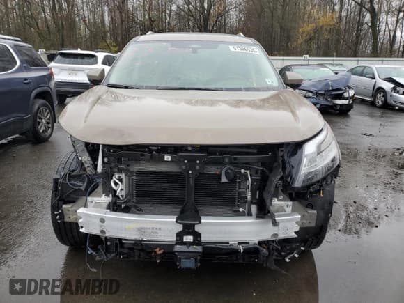 ✅ 2023 Nissan Pathfinder Platinum • VIN: 5N1DR3DK0PC252842 • Lot: 91326535. Listed on Copart with 14,014 mi. Free auction sales archive from the USA and detailed vehicle history report at DreamBid. Image 5.